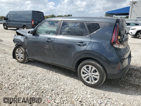 2025 Kia Soul LX with VIN KNDJ23AU8S7249125, listed as a Copart auction lot 51434745 with 6,304 mi miles and Non Repairable. Bid and sale history available at DreamBid. Image 2.