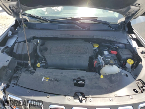 2022 Jeep Compass Latitude with VIN 3C4NJCBB7NT214268, listed as a Copart auction lot 54277455 with 24,695 mi miles and Salvage title. Bid and sale history available at DreamBid. Image 12.