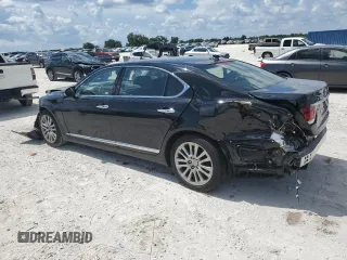 2013 Lexus LS 460 L с VIN JTHGL5EF6D5050814, выставлен на аукционе Copart как лот 64771424 с пробегом 40 048 миль миль и Списание • Salvage title. История ставок и продаж доступна на DreamBid. Изображение 2.