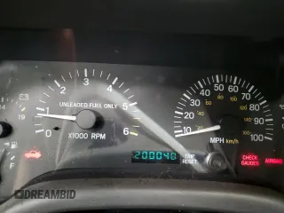 1998 Jeep Cherokee Sport with VIN 1J4FJ68S3WL146331, listed as a Copart auction lot 49420995 with 200,040 mi miles and Salvage Title. Bid and sale history available at carsss.com. Image 9.