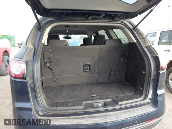 2017 Chevrolet Traverse LT with VIN 1GNKVGKD3HJ213444, listed as a IAAI auction lot 41346906 with 99,409 mi miles and . Bid and sale history available at DreamBid. Image 8.