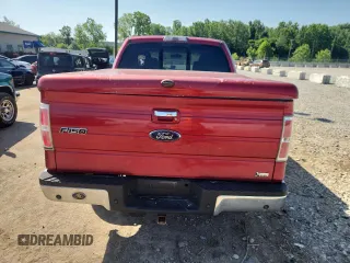 2010 Ford F-150 XL with VIN 1FTFW1EV8AFD41860, listed as a Copart auction lot 61494945 with Not provided miles and Salvage title. Bid and sale history available at DreamBid. Image 6.