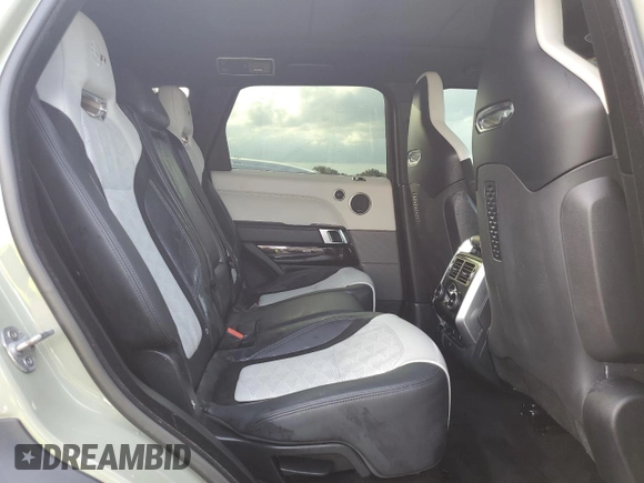2022 Land Rover Range Rover Sport SVR with VIN SALWZ2RE0NA216483, listed as a Copart auction lot 73720854 with Not Provided miles and Non Repairable. Bid and sale history available at DreamBid. Image 11.