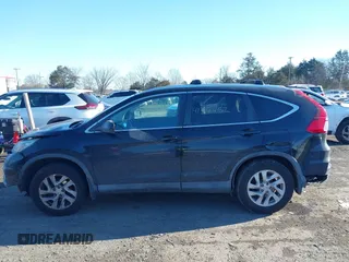 2015 Honda CR-V EX-L with VIN 2HKRM4H74FH682655, listed as a IAAI auction lot 41312452 with 161,587 mi miles. Bid and sale history available at carsss.com. Image 14.