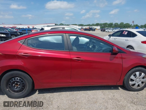 2016 Hyundai Elantra SE z VIN 5NPDH4AE6GH728494, wystawiony jako IAAI lot #42444583 z przebiegiem 100 824 mil mil oraz . Historia ofert i sprzedaży dostępna na DreamBid. Obrazek 13.