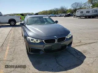 2014 BMW 4 Series 428i xDrive with VIN WBA3N5C59EF716920, listed as a Copart auction lot 53915275 with 125,300 mi miles and Salvage title. Bid and sale history available at DreamBid. Image 14.