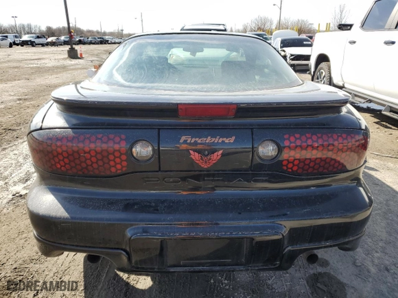 2002 Pontiac Firebird with VIN 2G2FS22K522108456, listed as a Copart auction lot 50156765 with 192,615 mi miles and Salvage Title. Bid and sale history available at carsss.com. Image 6.