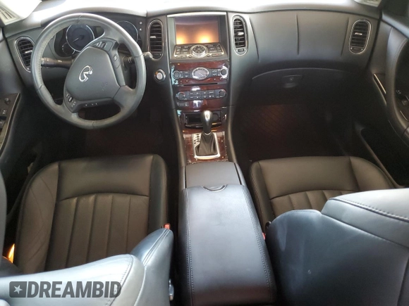 2014 Infiniti QX50 Journey with VIN JN1BJ0HP4EM210644, listed as a Copart auction lot 69652184 with 39,039 mi miles and Salvage Title. Bid and sale history available at carsss.com. Image 8.