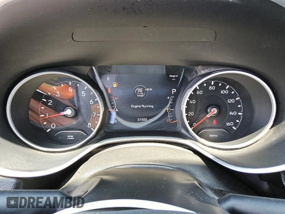 2018 Jeep Compass Limited с VIN 3C4NJDCB2JT456660, выставлен на аукционе Copart как лот 61173785 с пробегом 51 555 миль миль и Чистый • Clean title. История ставок и продаж доступна на DreamBid. Изображение 9.