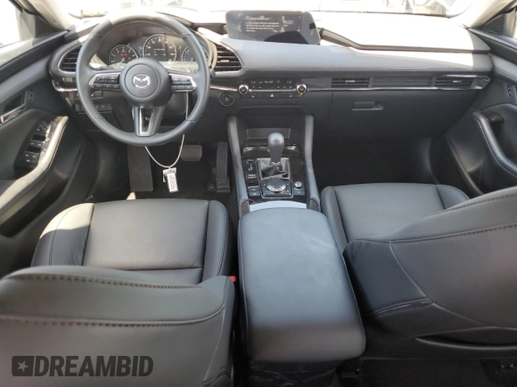 2025 Mazda 3 S Preferred with VIN 3MZBPACM1SM456479, listed as a Copart auction lot 56570955 with Not provided miles and Non repairable. Bid and sale history available at DreamBid. Image 8.