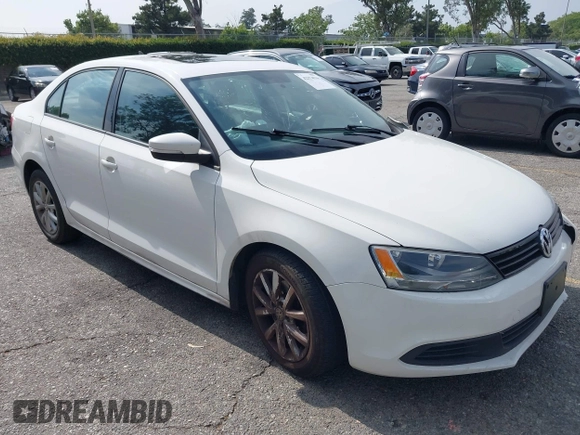 2012 Volkswagen Jetta SE z VIN 3VWDP7AJ3CM401411, wystawiony jako IAAI lot #42374516 z przebiegiem 222 317 mil mil oraz . Historia ofert i sprzedaży dostępna na DreamBid. Obrazek 1.