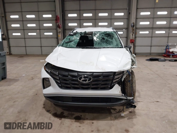 2024 Hyundai Tucson SEL with VIN KM8JB3DE5RU290727, listed as a IAAI auction lot 41722092 with 14,822 mi miles. Bid and sale history available at carsss.com. Image 13.