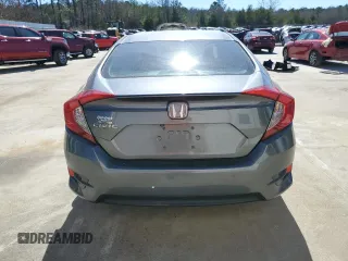 2016 Honda Civic Sedan EX with VIN 19XFC2F88GE050494, listed as a Copart auction lot 47212305 with 117,883 mi miles and Salvage Title. Bid and sale history available at carsss.com. Image 6.