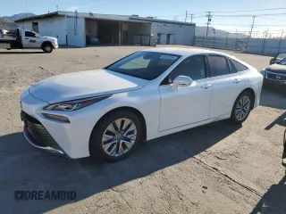 2022 Toyota Mirai XLE с VIN JTDAAAAA0NA007370, выставлен на аукционе Copart как лот 40441584 с пробегом 3 940 миль миль и . История ставок и продаж доступна на DreamBid. Изображение 1.