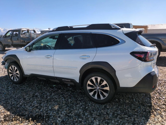 2024 Subaru Outback Touring with VIN 4S4BTAPCXR3257650, listed as a Copart auction lot 50429545 with 9,577 mi miles and Salvage title. Bid and sale history available at DreamBid. Image 2.