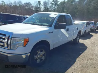2010 Ford F-150 XL with VIN 1FTEX1E86AFA45349, listed as a IAAI auction lot 41801364 with 263,943 mi miles and . Bid and sale history available at DreamBid. Image 6.