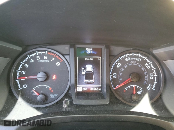 2022 Toyota Tacoma SR с VIN 3TYRZ5CN0NT022784, выставлен на аукционе Copart как лот 49487375 с пробегом 84 965 миль миль и Списание • Salvage title. История ставок и продаж доступна на DreamBid. Изображение 9.