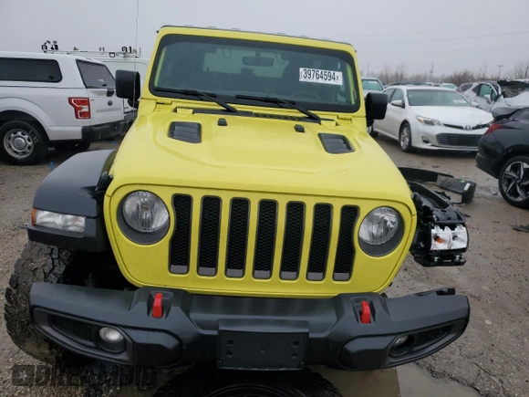 2023 Jeep Wrangler Rubicon with VIN 1C4HJXCG7PW693674, listed as a Copart auction lot 39764594 with 12,144 mi miles and . Bid and sale history available at DreamBid. Image 5.