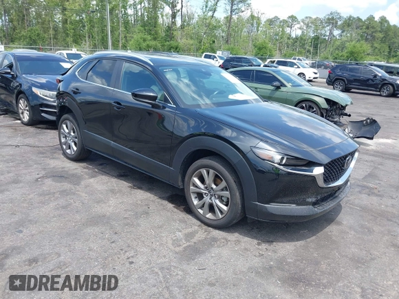 2023 Mazda CX-30 S Carbon Edition с VIN 3MVDMBCM7PM549197, выставлен на аукционе IAAI как лот 42224977 с пробегом 22 201 миль миль и . История ставок и продаж доступна на DreamBid. Изображение 1.