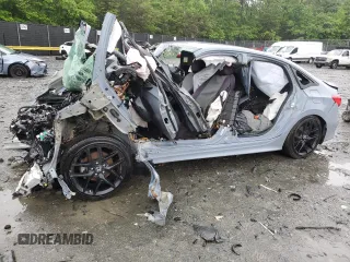 2023 Honda Civic Sport with VIN 2HGFE2F53PH501210, listed as a Copart auction lot 56720895 with Not provided miles and Salvage title. Bid and sale history available at DreamBid. Image 1.