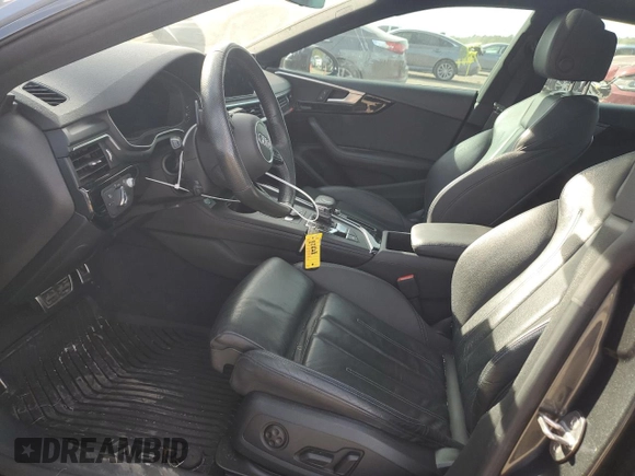 2019 Audi A5 Sportback Prestige with VIN WAUFNCF55KA051312, listed as a Copart auction lot 77605313 with 59,898 mi miles. Bid and sale history available at carsss.com. Image 7.