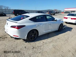 2024 Acura Integra Technology z VIN 19UDE4H64RA012096, wystawiony jako IAAI lot #41684158 z przebiegiem 6494 mil mil oraz . Historia ofert i sprzedaży dostępna na DreamBid. Obrazek 4.