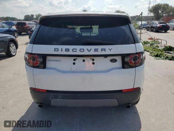 2015 Land Rover Discovery Sport SE with VIN SALCP2BG5FH543104, listed as a Copart auction lot 66766434 with 0 mi miles and Clean Title. Bid and sale history available at carsss.com. Image 6.