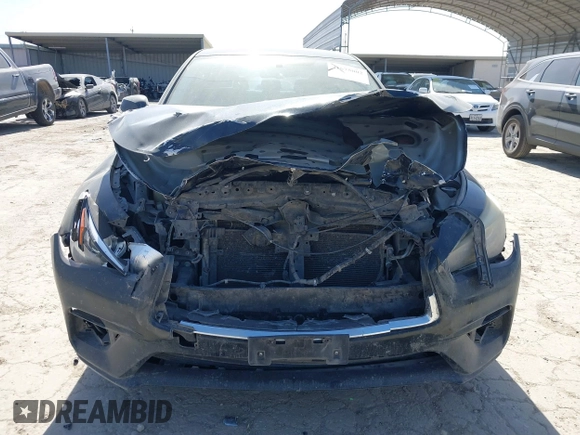 2018 Infiniti Q50 2.0t LUXE with VIN JN1CV7AR0JM280228, listed as a IAAI auction lot 41675002 with 203,946 mi miles. Bid and sale history available at carsss.com. Image 13.