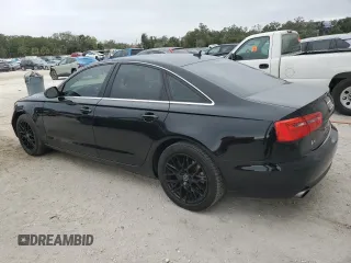 2014 Audi A6 с VIN WAUGFBFC0EN095127, выставлен на аукционе Copart как лот 83756354 с пробегом 130 668 миль миль и Чистый • Clean title. История ставок и продаж доступна на DreamBid. Изображение 2.