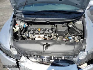2010 Honda Civic Sdn EX with VIN 2HGFA1F88AH550958, listed as a Copart auction lot 50731575 with 128,396 mi miles and Salvage Title. Bid and sale history available at carsss.com. Image 12.