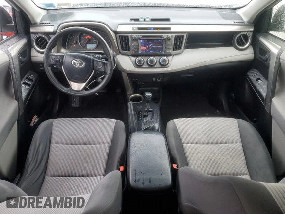 2013 Toyota RAV4 LE with VIN JTMZFREV2D5009368, listed as a Copart auction lot 49966685 with 66,662 mi miles and Salvage Title. Bid and sale history available at DreamBid. Image 8.