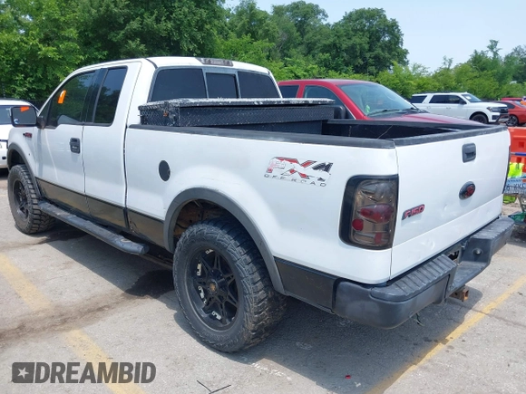 2004 Ford F-150 XLT with VIN 1FTPX14564NB15264, listed as a IAAI auction lot 42380984 with Not provided miles and . Bid and sale history available at DreamBid. Image 3.