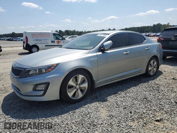 2014 Kia Optima Hybrid EX with VIN KNAGN4AD3E5069054, listed as a Copart auction lot 69311684 with 160,310 mi miles and Clean Title. Bid and sale history available at carsss.com. Image 1.