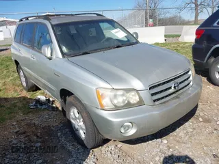 2003 Toyota Highlander z VIN JTEGF21A330107074, wystawiony jako IAAI lot #41861825 z przebiegiem 191 853 mil mil oraz . Historia ofert i sprzedaży dostępna na DreamBid. Obrazek 1.