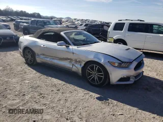 2015 Ford Mustang EcoBoost Premium with VIN 1FATP8UH9F5415004, listed as a Copart auction lot 79965664 with 116,277 mi miles and Salvage title. Bid and sale history available at DreamBid. Image 4.