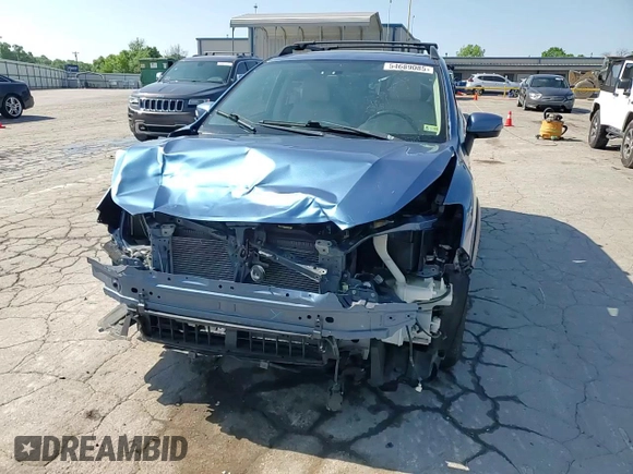 2015 Subaru Crosstrek Touring with VIN JF2GPBPC3FH232853, listed as a Copart auction lot 54689085 with 105,469 mi miles and Salvage title. Bid and sale history available at DreamBid. Image 15.