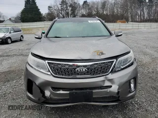 2014 Kia Sorento SX Limited with VIN 5XYKW4A76EG533997, listed as a Copart auction lot 41423185 with 159,319 mi miles and Salvage Title. Bid and sale history available at carsss.com. Image 5.