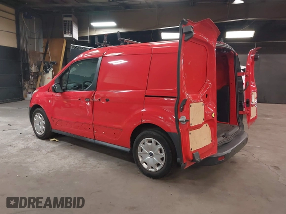 2016 Ford Transit Connect XL with VIN NM0LS6E76G1278581, listed as a IAAI auction lot 41780031 with 52,153 mi miles and . Bid and sale history available at DreamBid. Image 3.