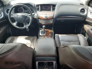 2013 Infiniti JX35 with VIN 5N1AL0MM6DC313756, listed as a Copart auction lot 70088424 with 205,147 mi miles and Clean Title. Bid and sale history available at carsss.com. Image 8.