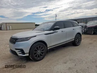 2018 Land Rover Range Rover Velar R-Dynamic SE z VIN SALYL2RN6JA714305, wystawiony jako Copart lot #66195185 z przebiegiem 129 773 mil mil oraz Czysty tytuł • Clean title. Historia ofert i sprzedaży dostępna na DreamBid. Obrazek 1.