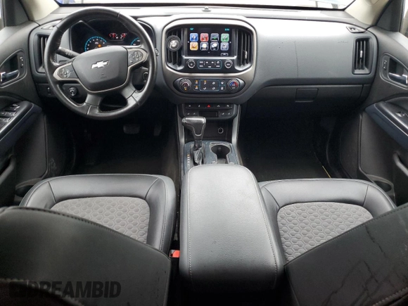 2018 Chevrolet Colorado 4WD Z71 z VIN 1GCGTDEN7J1204470, wystawiony jako Copart lot #49639545 z przebiegiem 62 509 mil mil oraz Szkoda całkowita • Salvage title. Historia ofert i sprzedaży dostępna na DreamBid. Obrazek 8.