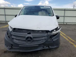 2020 Mercedes-Benz Metris Cargo with VIN WD3PG2EA4L3658585, listed as a Copart auction lot 64163654 with 53,643 mi miles and Salvage Title. Bid and sale history available at carsss.com. Image 5.