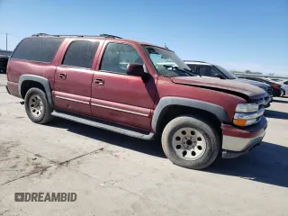 2002 Chevrolet Suburban LT with VIN 1GNEC16Z92J320480, listed as a Copart auction lot 49434055 with 358,512 mi miles and Salvage Title. Bid and sale history available at carsss.com. Image 4.