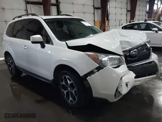 2014 Subaru Forester 2.0XT Premium with VIN JF2SJGDC4EH512633, listed as a IAAI auction lot 41581903 with 174,387 mi miles. Bid and sale history available at carsss.com. Image 1.
