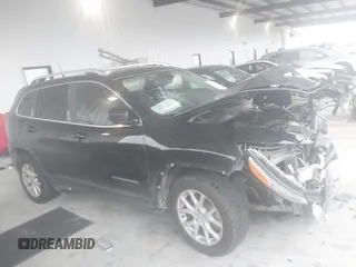 2018 Jeep Cherokee Latitude with VIN 1C4PJLCB1JD566236, listed as a IAAI auction lot 41278530 with 226,524 mi miles and . Bid and sale history available at DreamBid. Image 13.