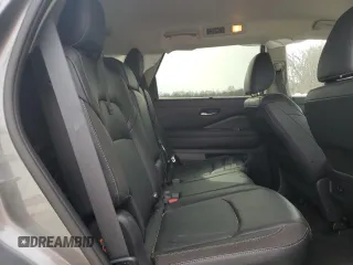 2023 Nissan Pathfinder SL with VIN 5N1DR3CC1PC234294, listed as a Copart auction lot 49894495 with 29,442 mi miles and Salvage title. Bid and sale history available at DreamBid. Image 11.