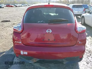 2017 Nissan Juke SL with VIN JN8AF5MR6HT703657, listed as a Copart auction lot 79809844 with 79,015 mi miles and Salvage Title. Bid and sale history available at carsss.com. Image 14.