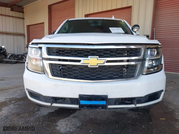 2016 Chevrolet Tahoe Commercial with VIN 1GNLCDEC4GR340344, listed as a IAAI auction lot 41639692 with 258,098 mi miles. Bid and sale history available at carsss.com. Image 12.