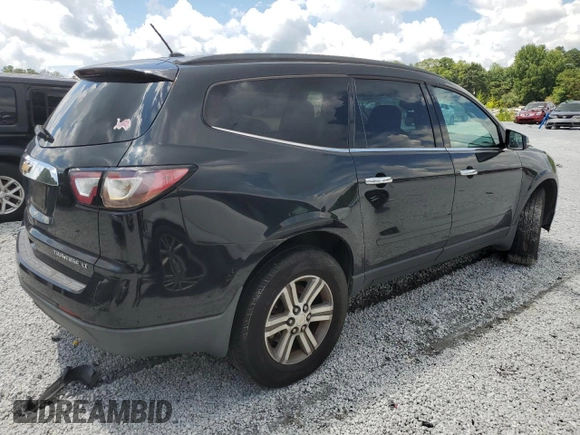 2015 Chevrolet Traverse LT with VIN 1GNKRHKD9FJ269184, listed as a Copart auction lot 64430895 with Not provided miles and Clean title. Bid and sale history available at DreamBid. Image 3.