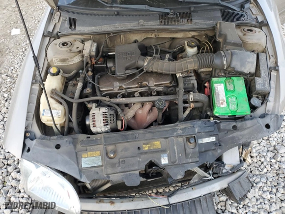2001 Chevrolet Cavalier with VIN 1G1JC124917194207, listed as a Copart auction lot 78246274 with 116,607 mi miles and Salvage Title. Bid and sale history available at carsss.com. Image 11.